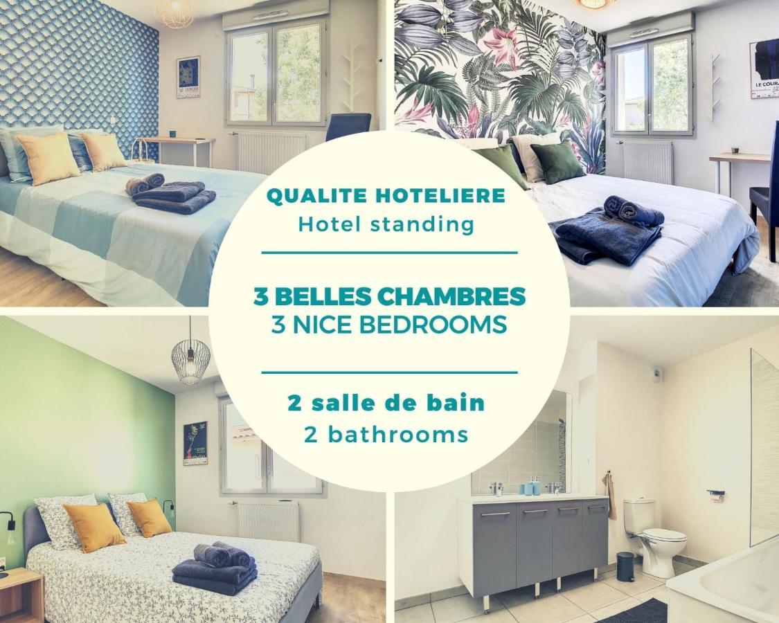 Villa Poete Avec Jardin 3 Chambres Parking Gratuit Tournefeuille Dış mekan fotoğraf