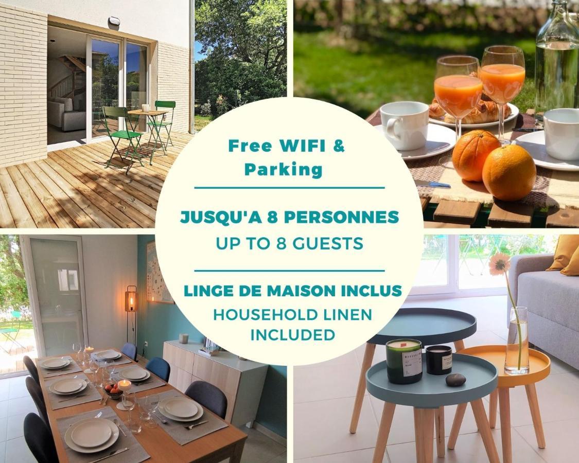 Villa Poete Avec Jardin 3 Chambres Parking Gratuit Tournefeuille Dış mekan fotoğraf
